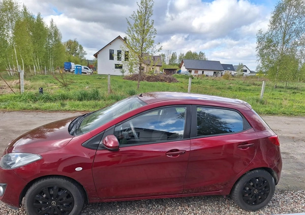 Mazda 2 cena 16900 przebieg: 149000, rok produkcji 2011 z Goleniów małe 56